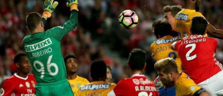 Benfica a remizat cu Estoril şi s-a calificat în finala Cupei Portugaliei